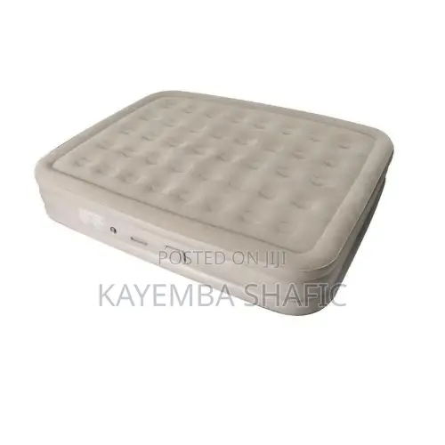Ziyouren Tribe Premium Double Air Mattress With Built-in Pump