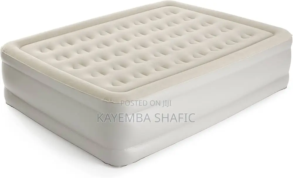 Ziyouren Tribe Premium Double Air Mattress With Built-in Pump