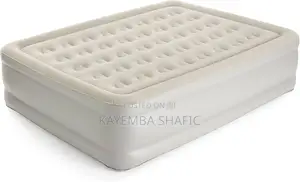Ziyouren Tribe Premium Double Air Mattress With Built-in Pump