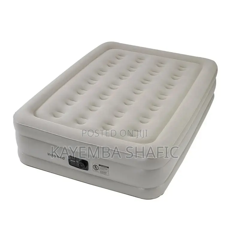 Ziyouren Tribe Premium Double Air Mattress With Built-in Pump