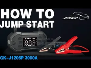 Green Keeper Gk Portable Jumpstart With 3000a Peak Current