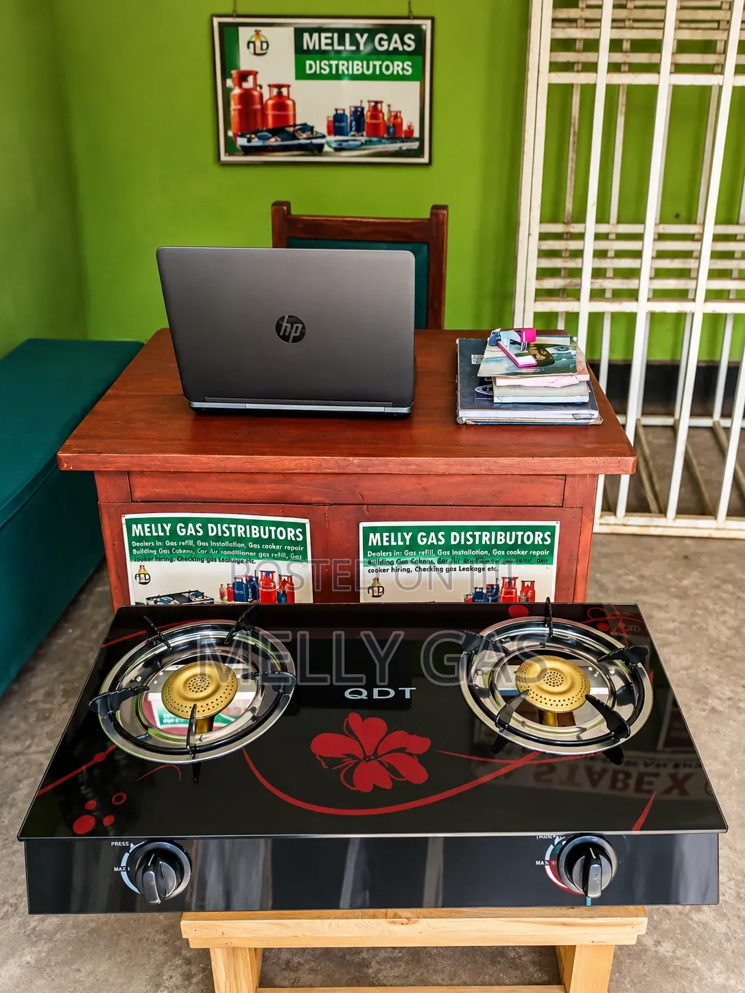 Gass Top Double Burner Gas Cooker