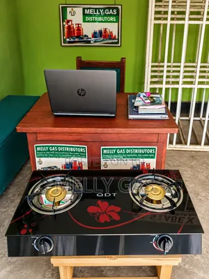 Gass Top Double Burner Gas Cooker