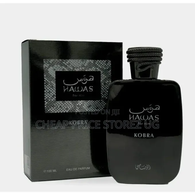 Rasasi Hawas Kobra Eau De Parfum 100ml Perfume Gyaan Man's, Women's