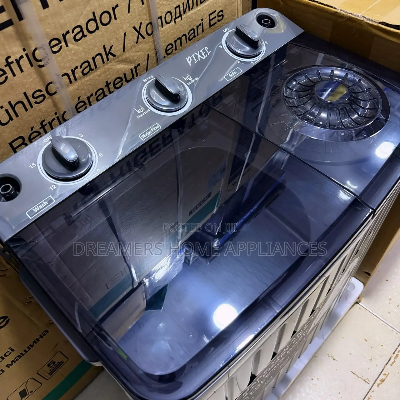 Pixel 6kg Twin Tub Washing Machine