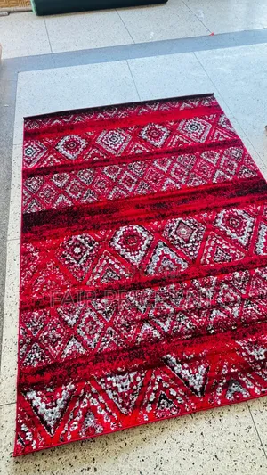 Vip Executive Center Carpet. 150cm X 200cm.( Red)