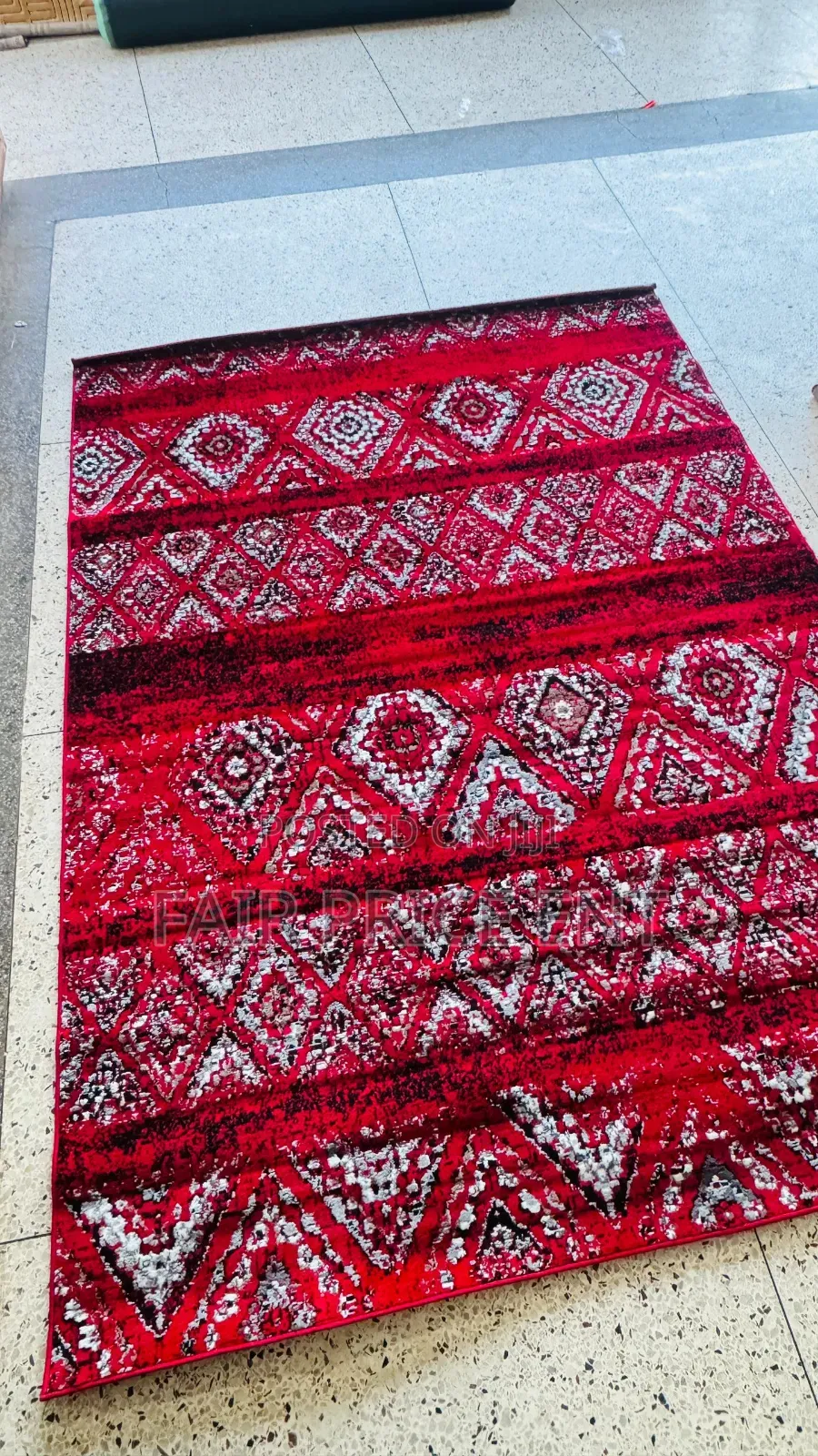 Vip Executive Center Carpet. 150cm X 200cm.( Red)
