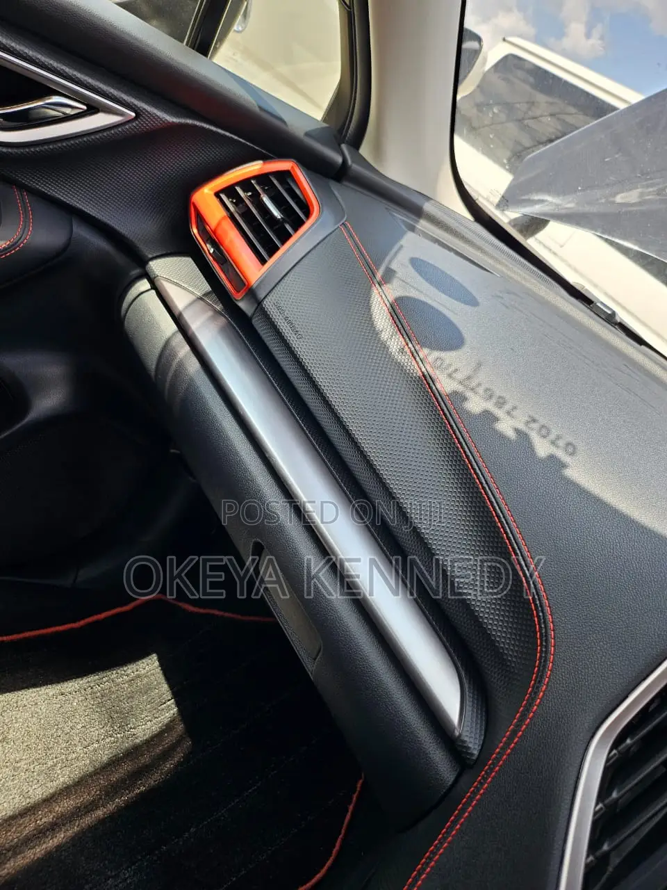 Subaru Legacy 2019 Black
