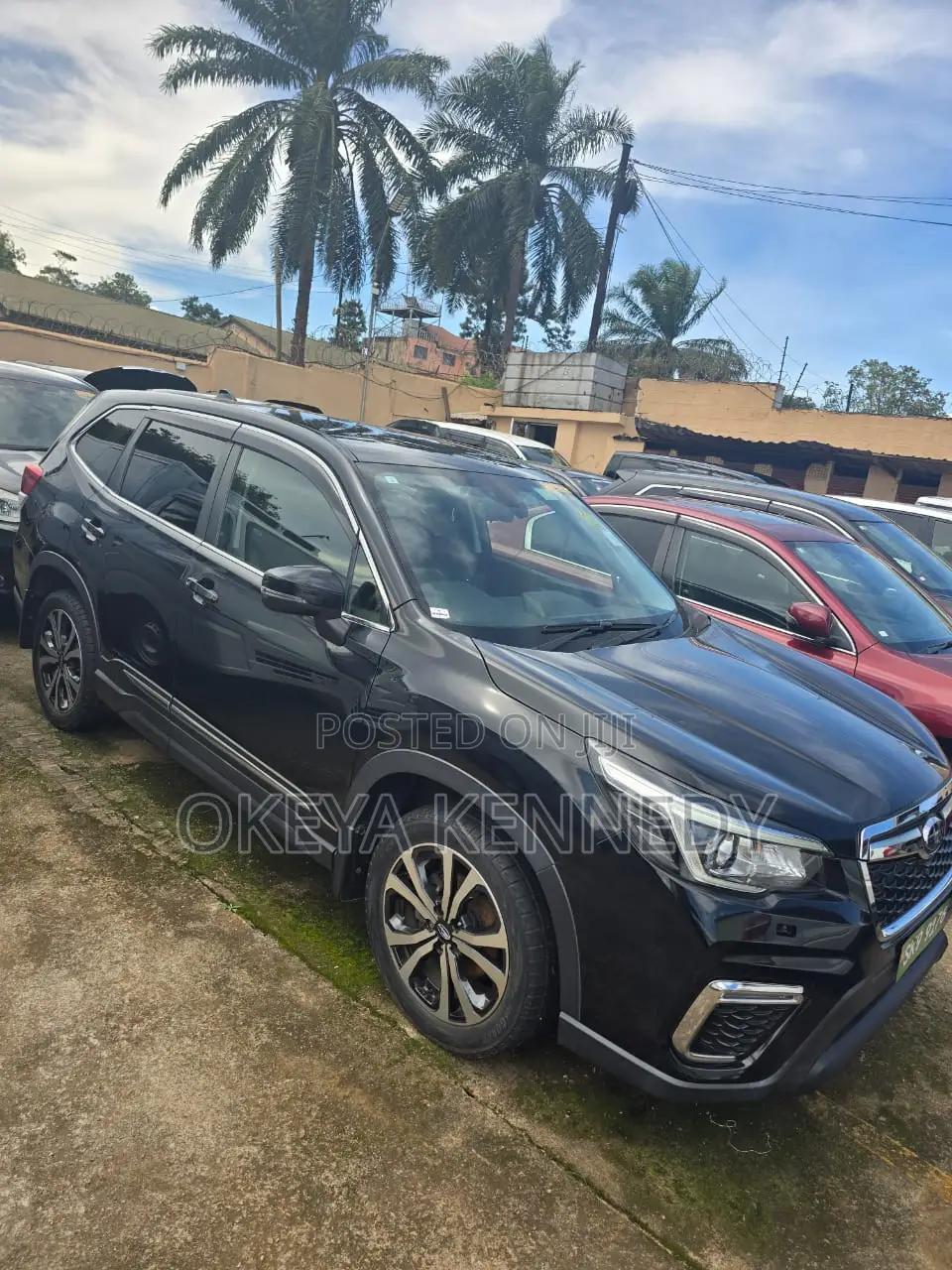 Subaru Legacy 2019 Black