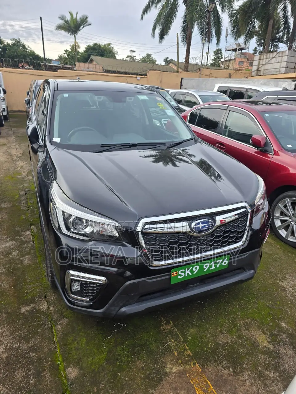 Subaru Legacy 2019 Black