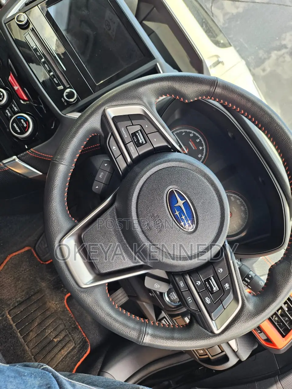 Subaru Legacy 2019 Black