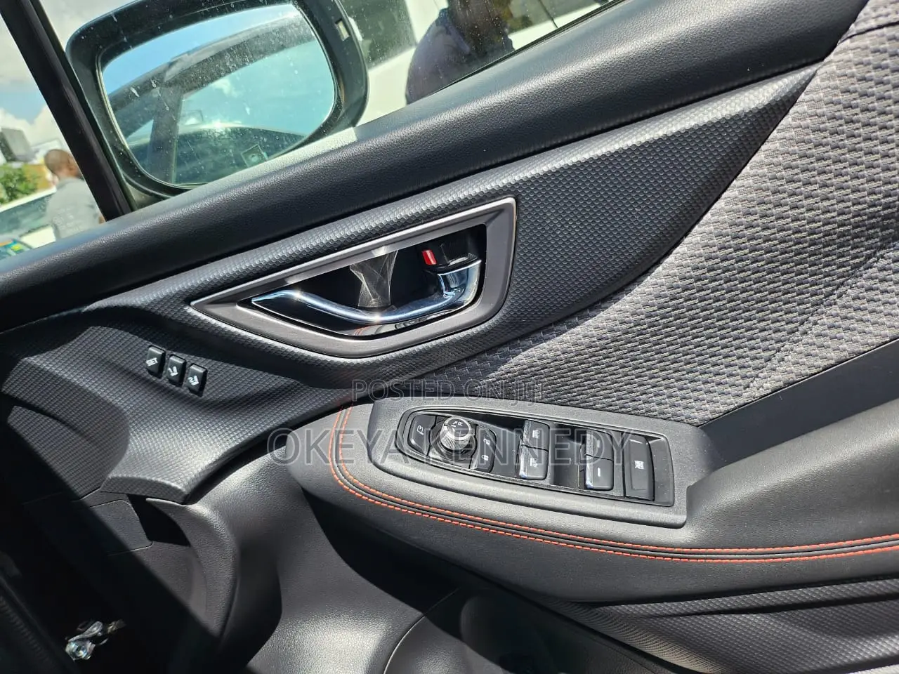 Subaru Legacy 2019 Black