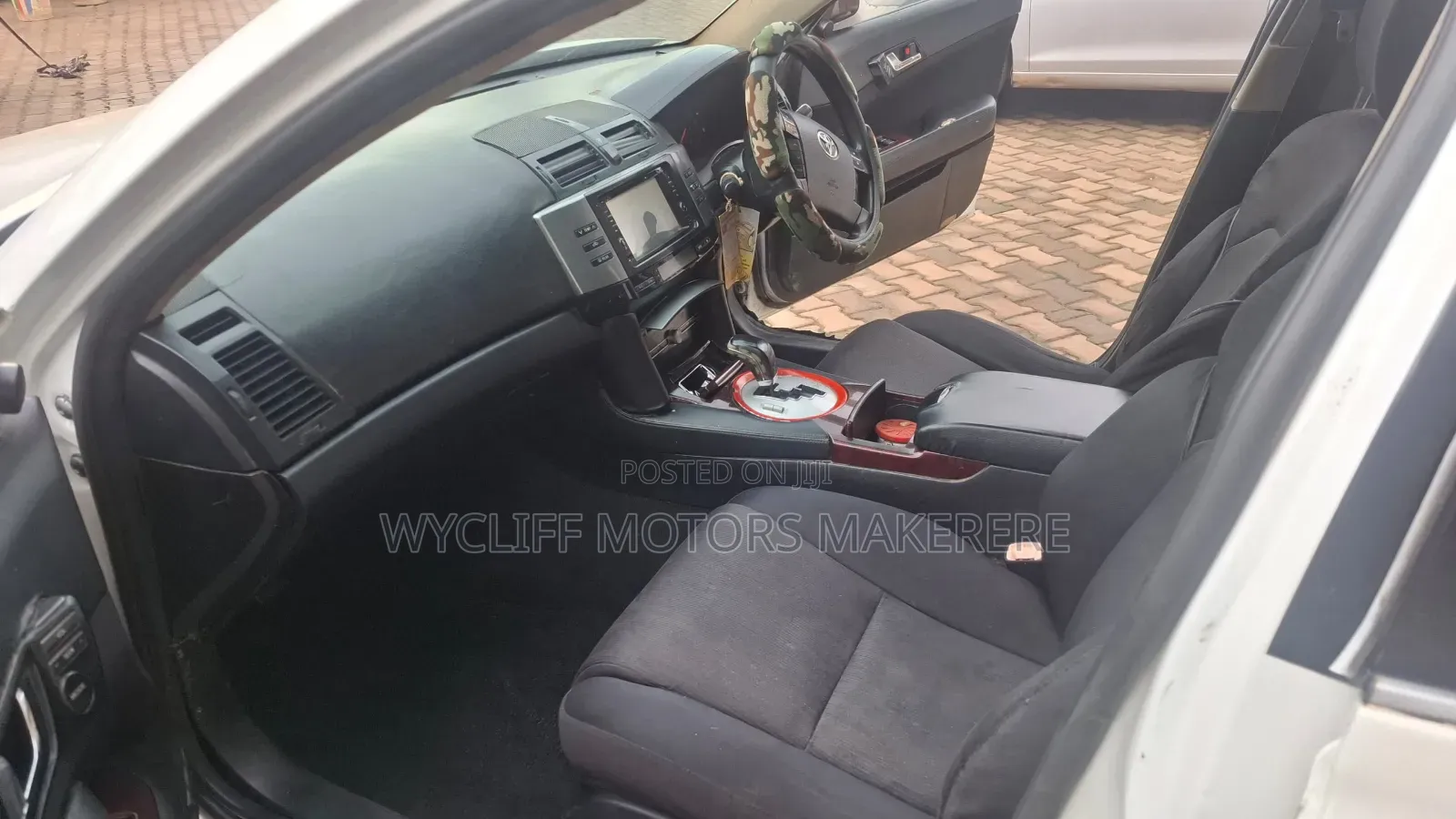 Toyota Mark X 2005 White