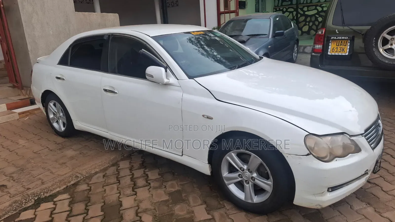 Toyota Mark X 2005 White