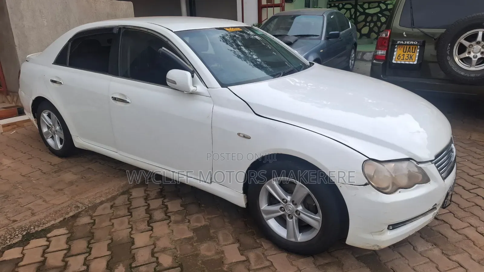 Toyota Mark X 2005 White