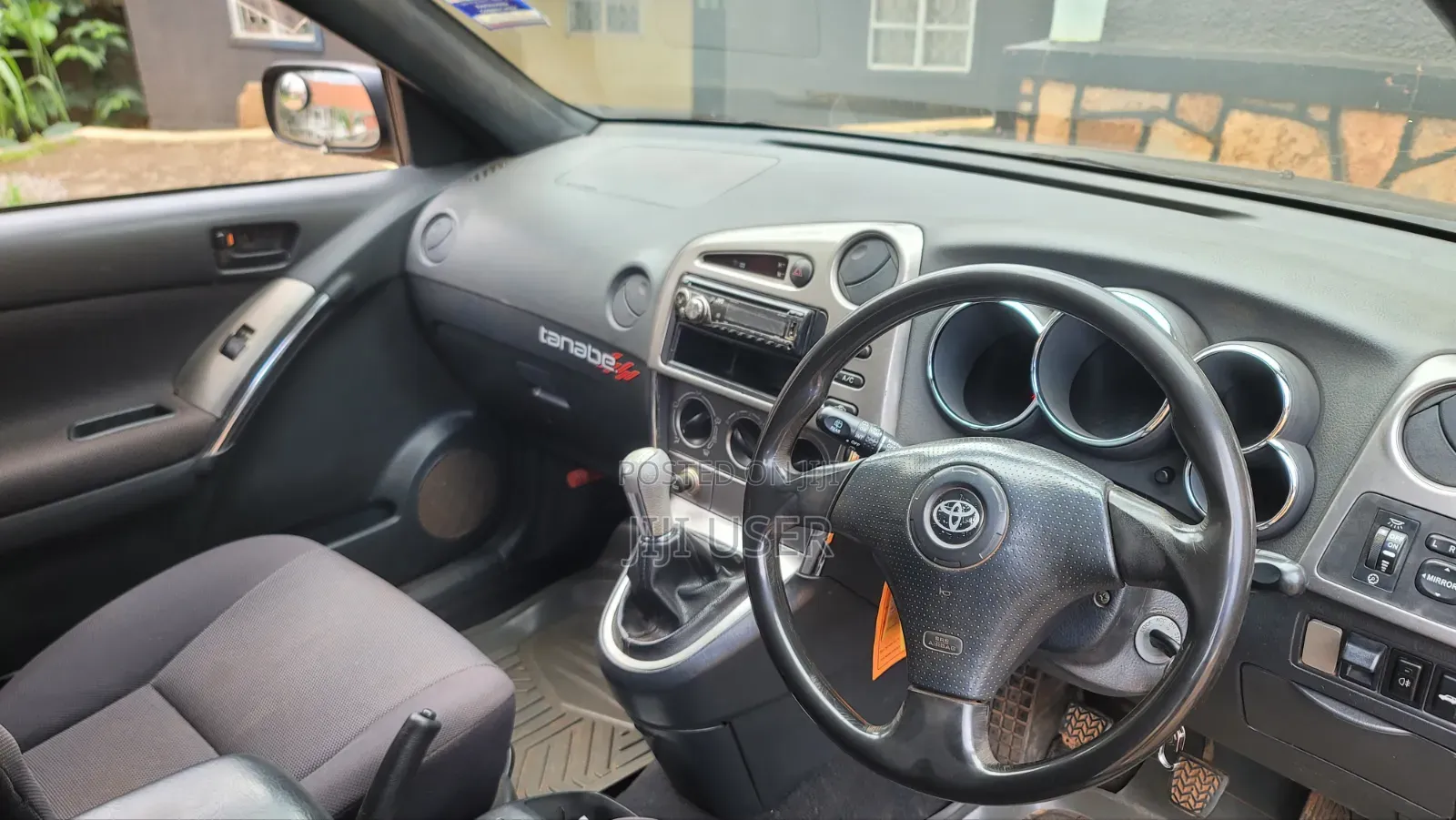 Toyota Voltz 2003 Black