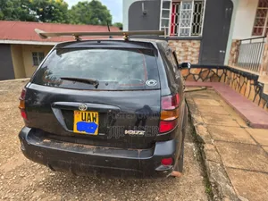 Toyota Voltz 2003 Black