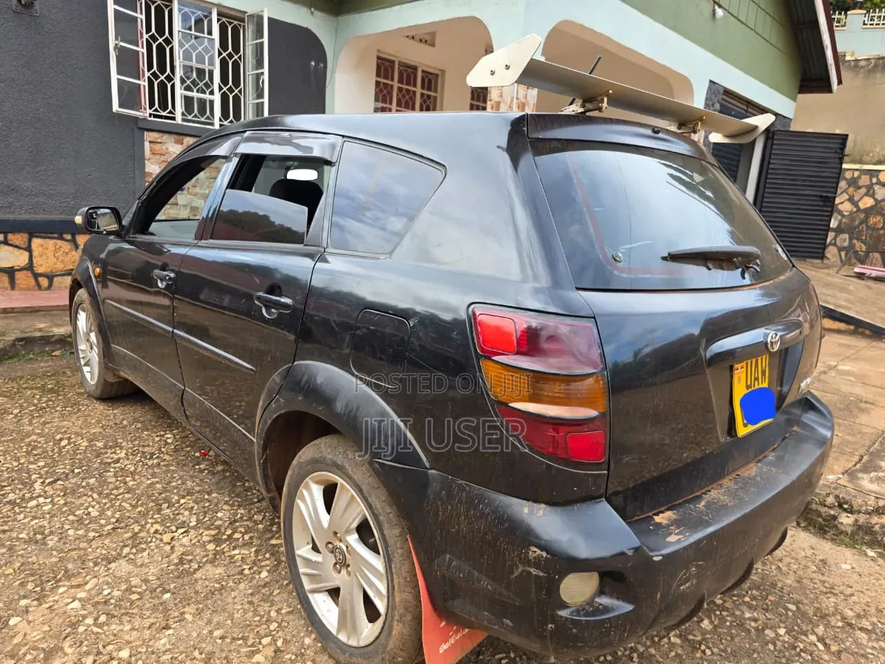 Toyota Voltz 2003 Black