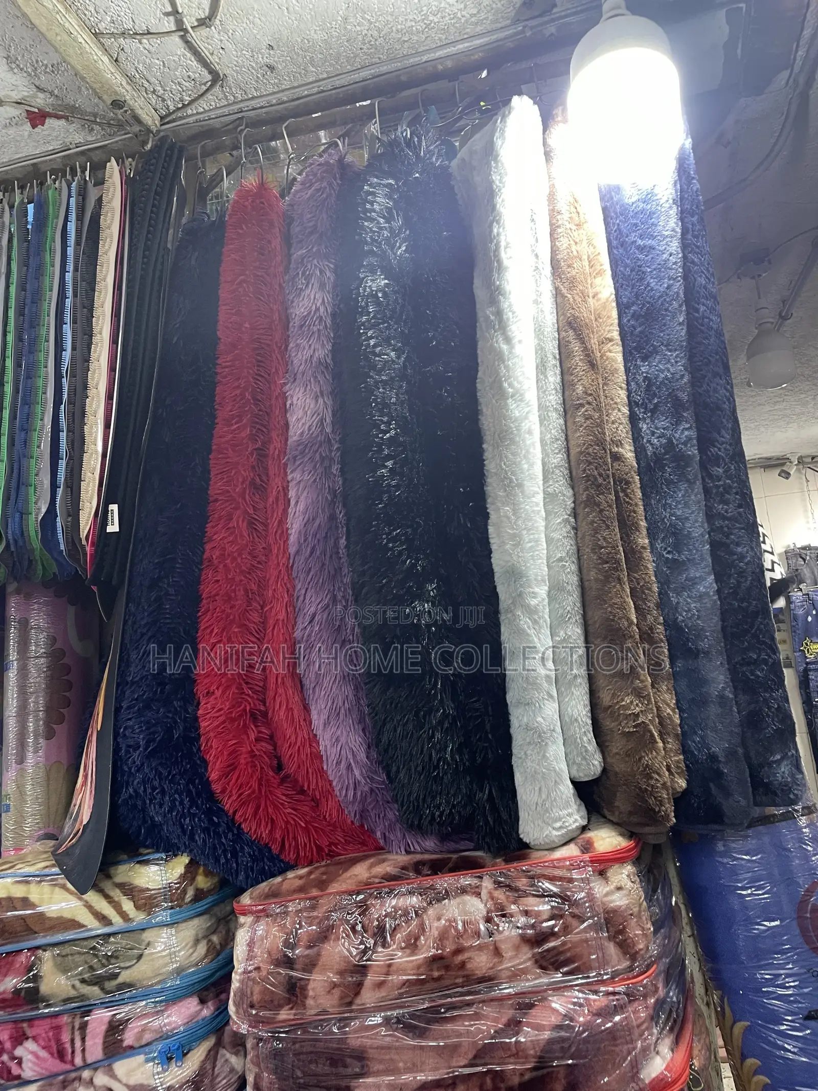 Fluffy Carpets