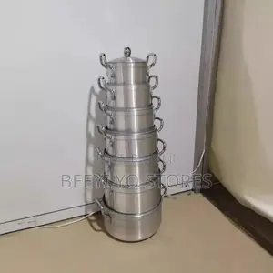 7pcs Aluminum Cooking Pots