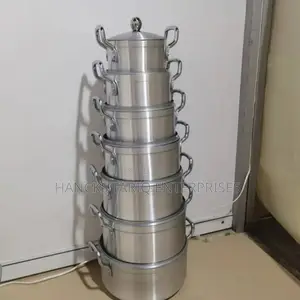 7pcs Aluminum Cooking Pots