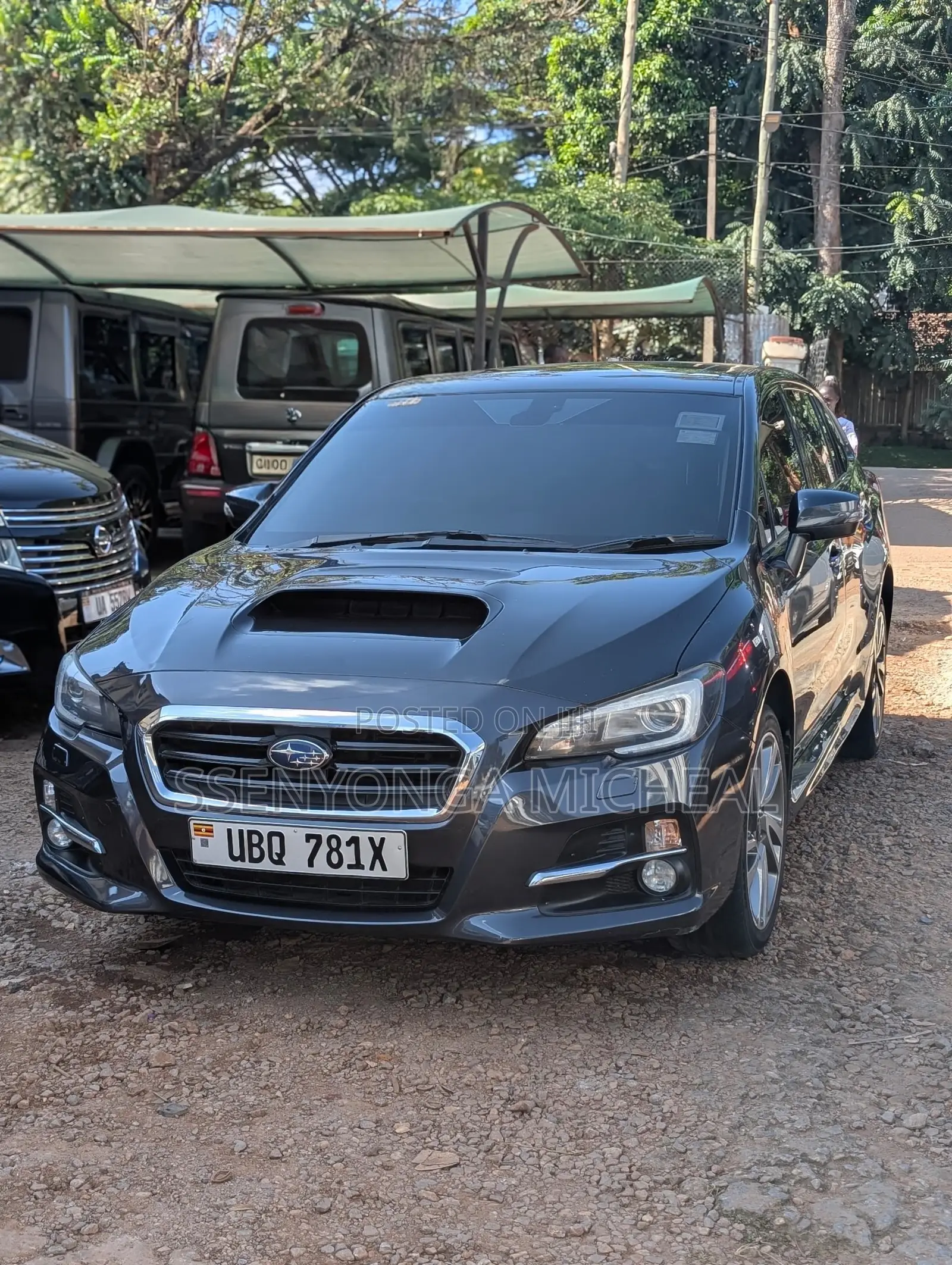 Subaru Levorg 2015 Gray