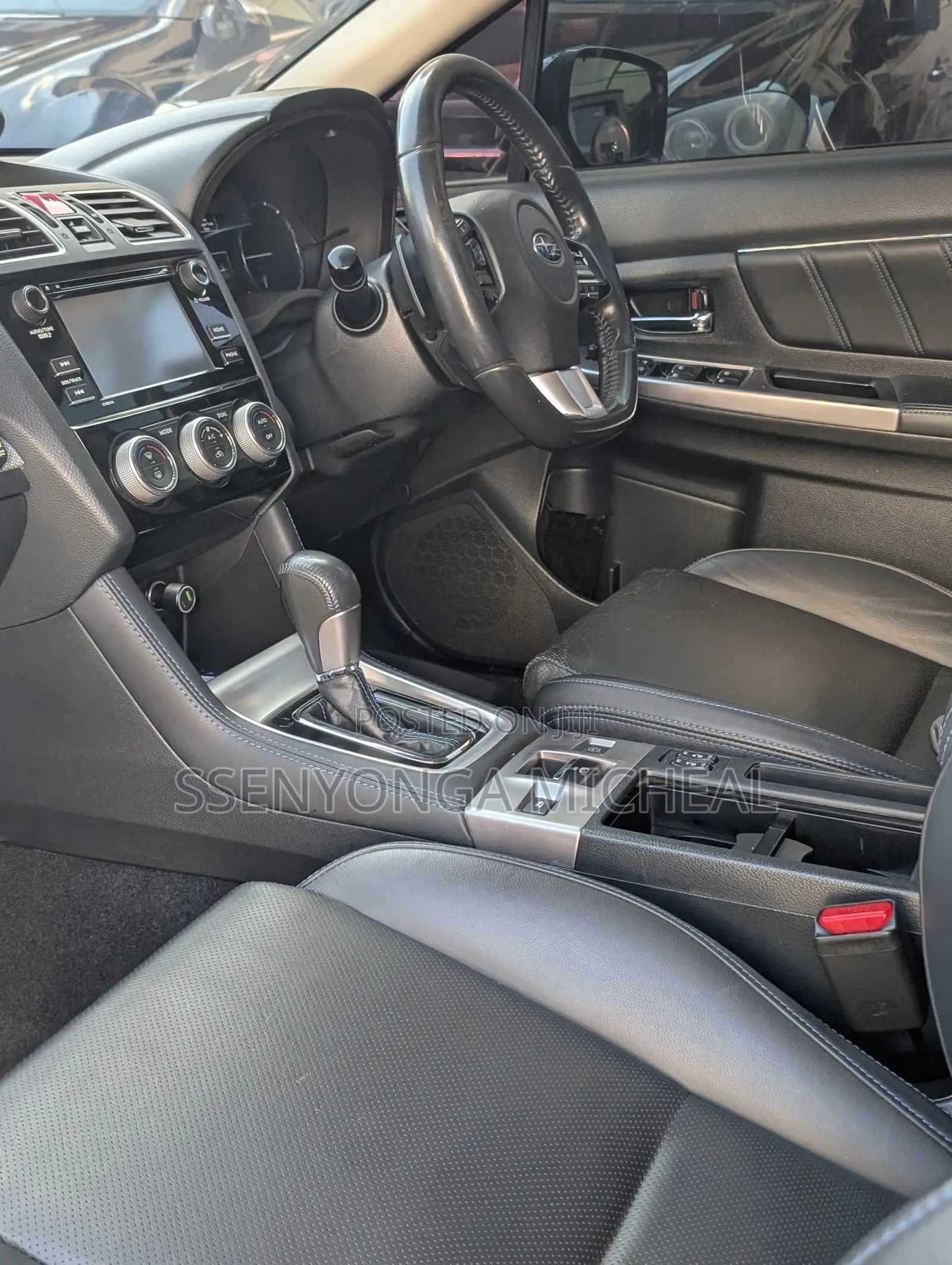 Subaru Levorg 2015 Gray