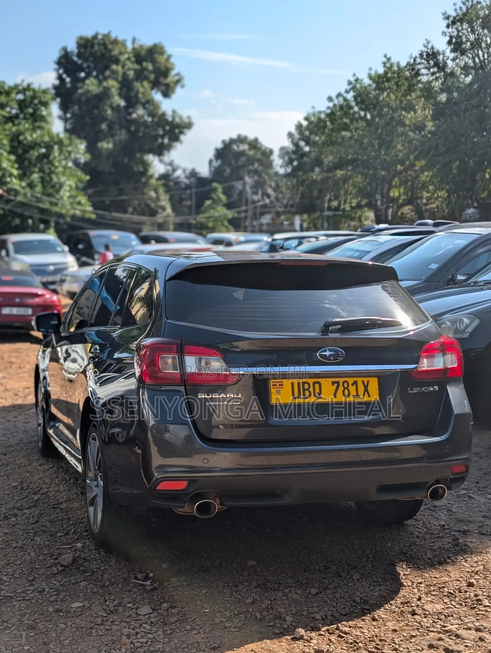 Subaru Levorg 2015 Gray