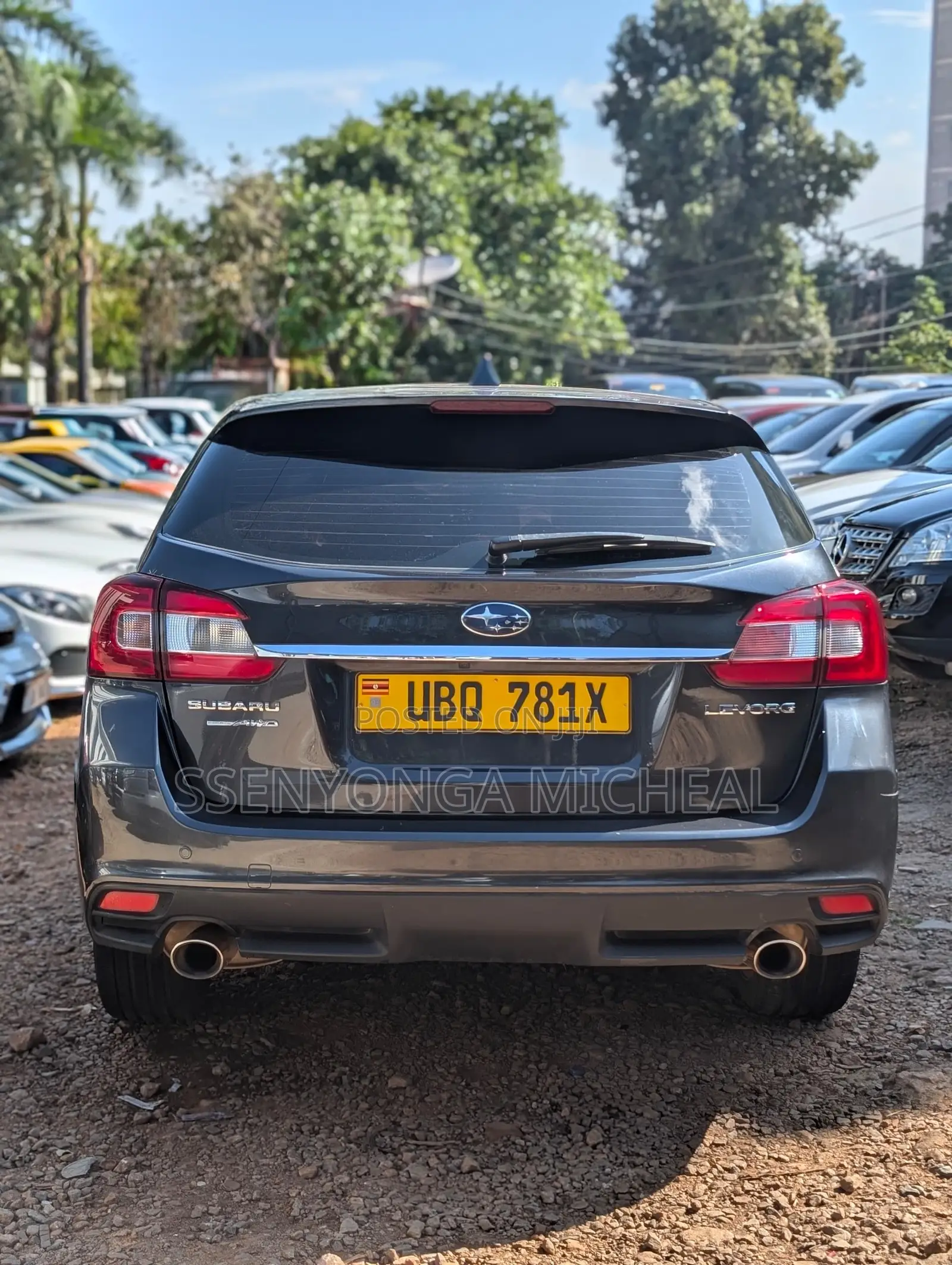 Subaru Levorg 2015 Gray