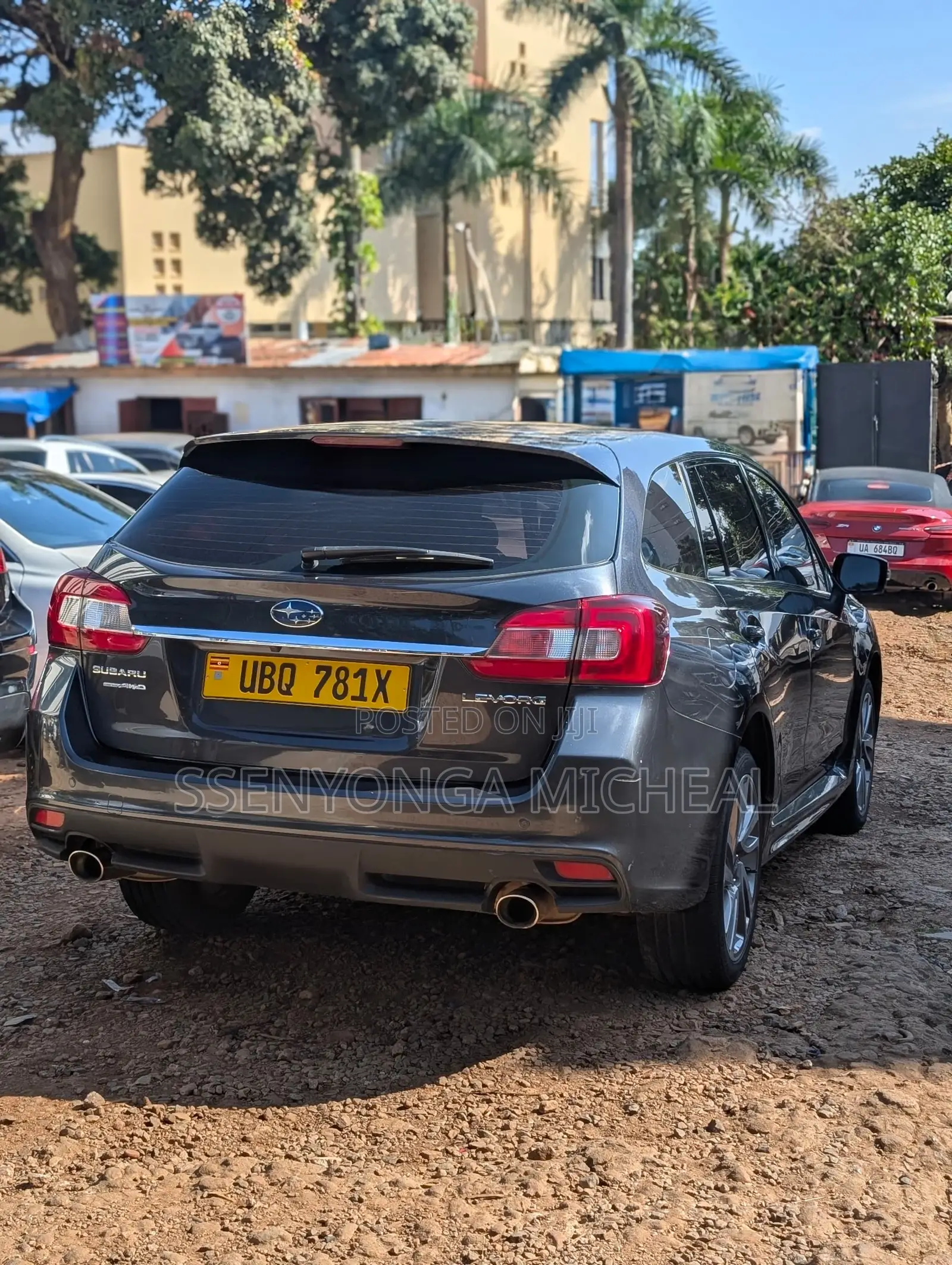 Subaru Levorg 2015 Gray
