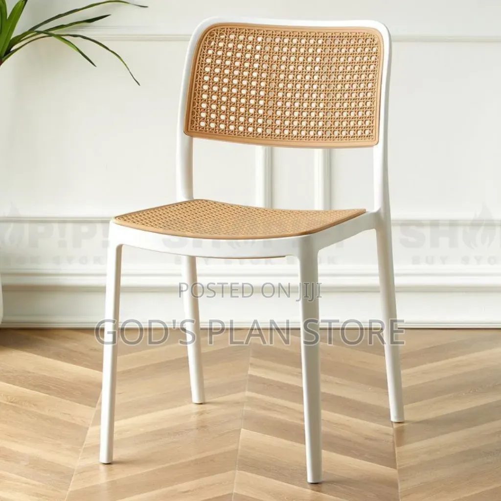 Engornomic Ratten Meshed Plastic Chairs Plastic Chairs