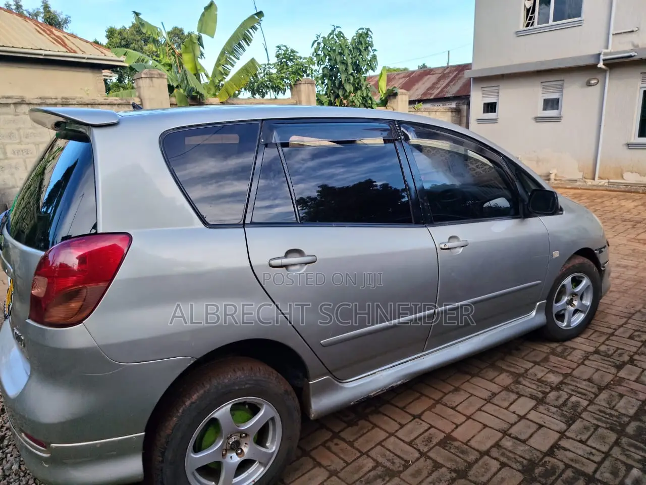 Toyota Corolla Spacio 2002 Silver