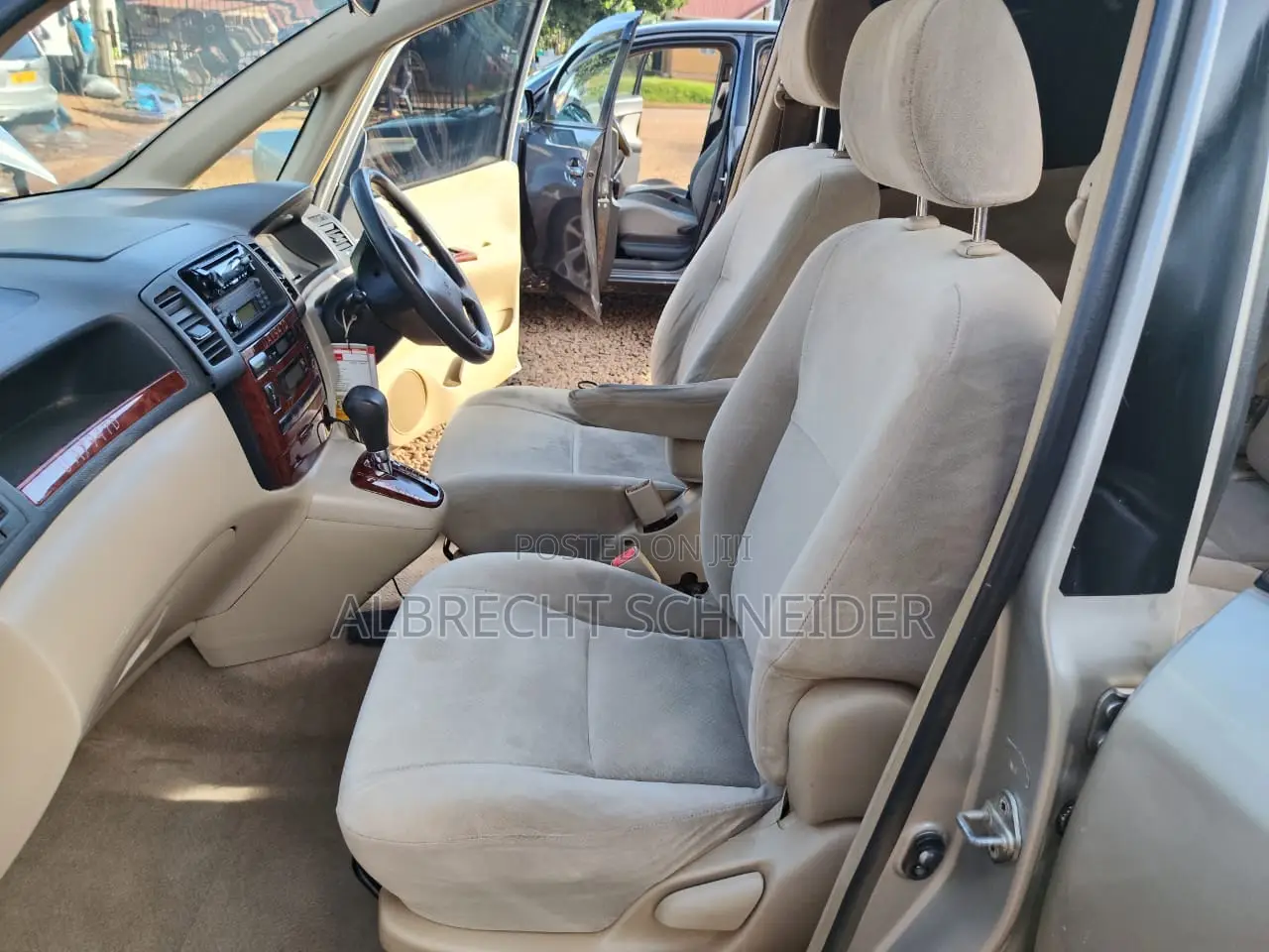 Toyota Corolla Spacio 2002 Silver