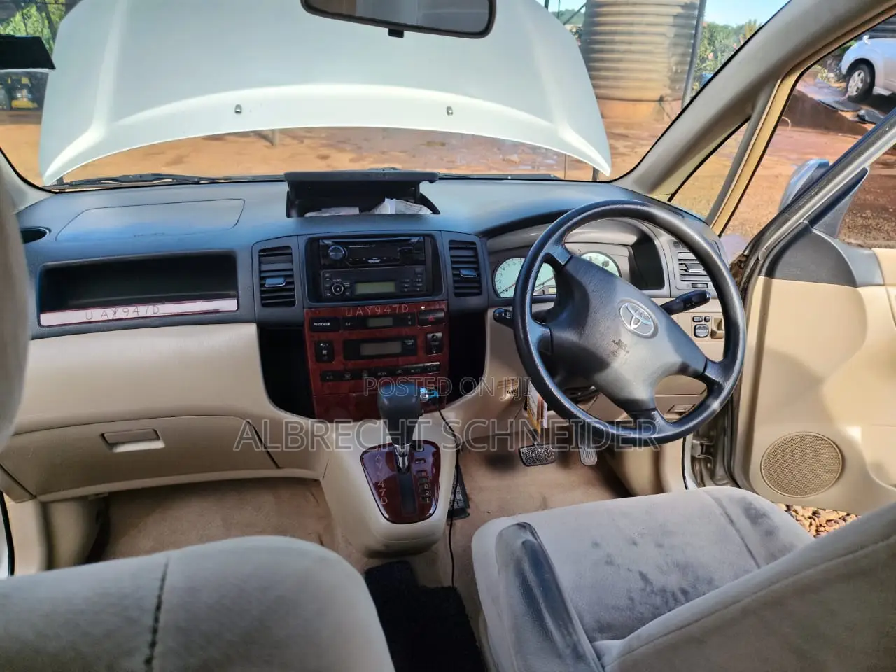 Toyota Corolla Spacio 2002 Silver