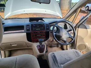 Toyota Corolla Spacio 2002 Silver