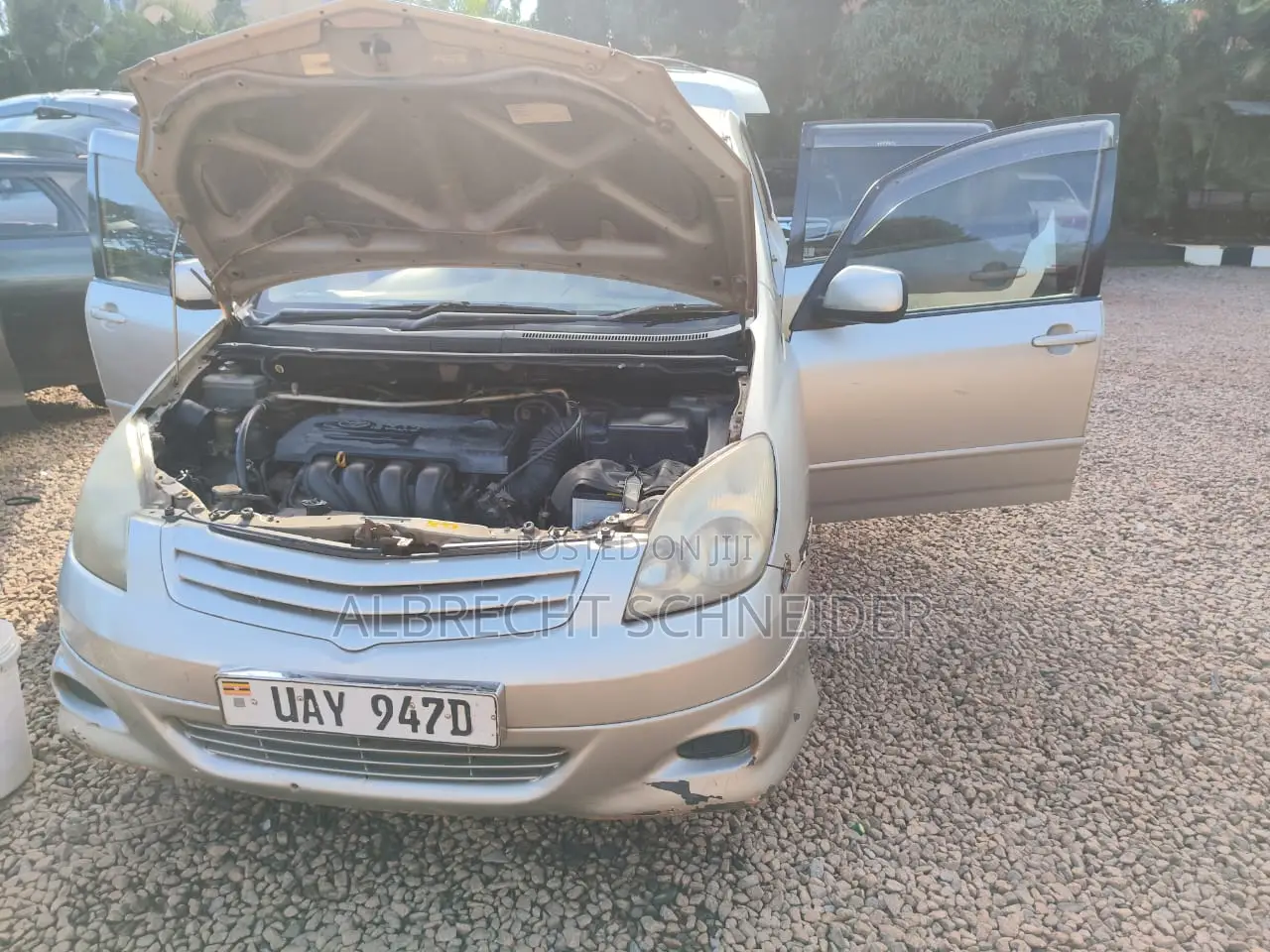 Toyota Corolla Spacio 2002 Silver