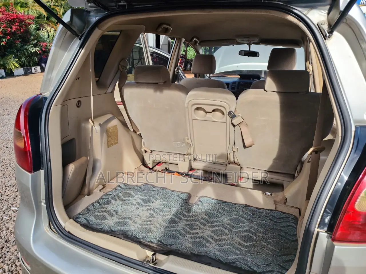 Toyota Corolla Spacio 2002 Silver