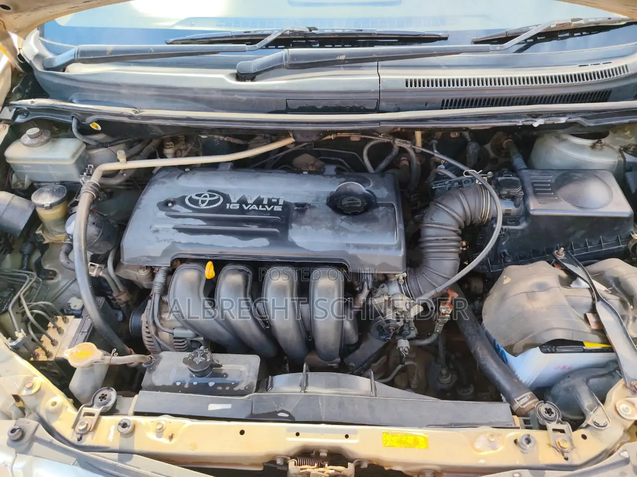 Toyota Corolla Spacio 2002 Silver