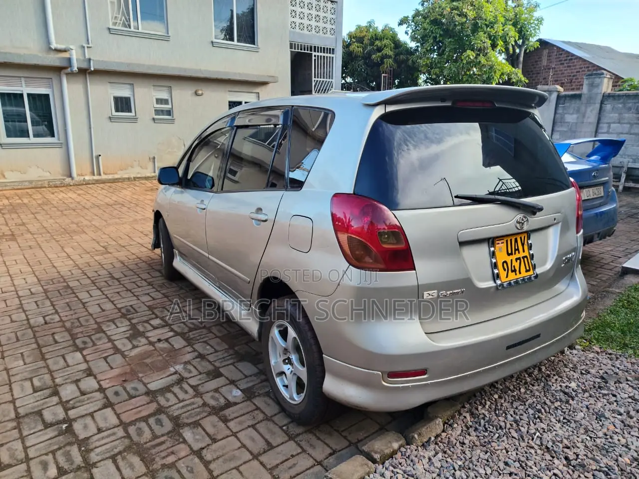 Toyota Corolla Spacio 2002 Silver