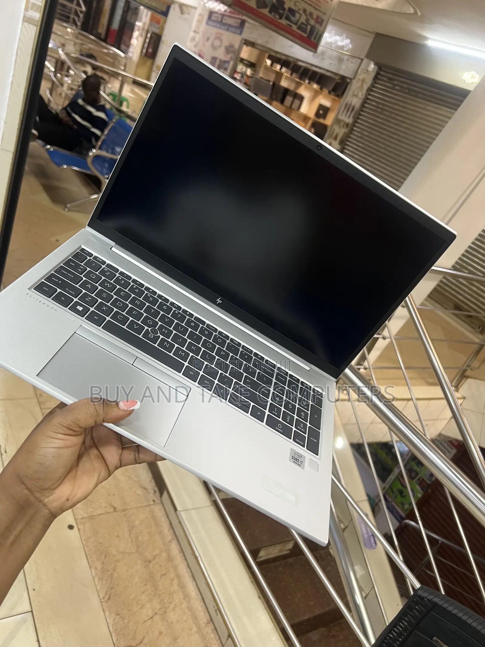 Laptop HP EliteBook 850 G8 16GB Intel Core i7 SSD 512GB