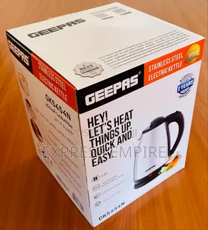 Geepas Electric Kettle