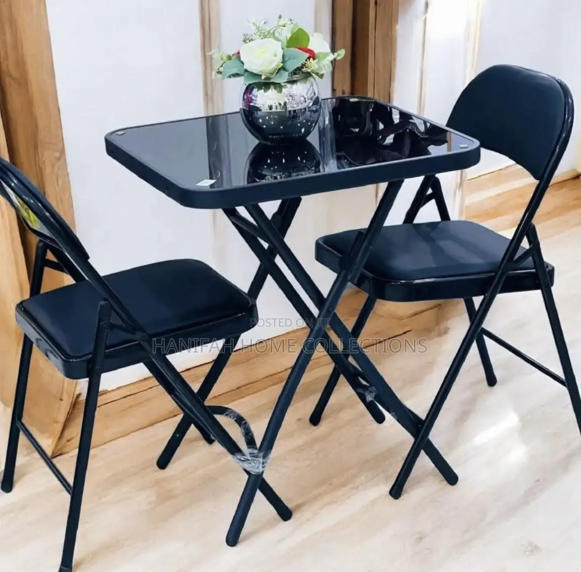 Glass Table Dinning Set