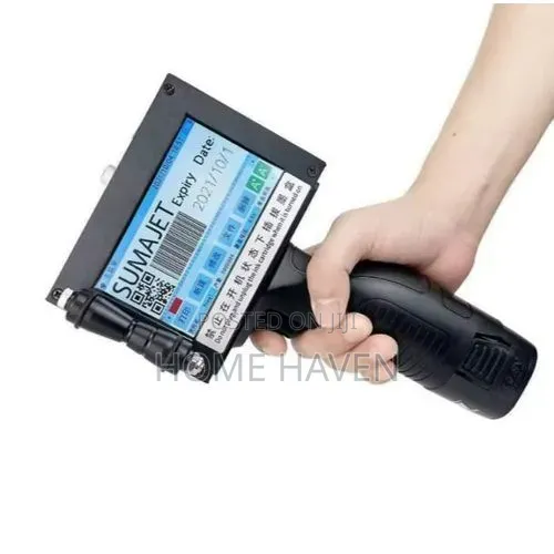 Handheld Portable Inkjet Printer