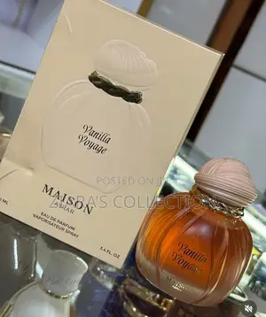 Maison Asrar Vanilla Voyage a Unisex Eau De Parfum