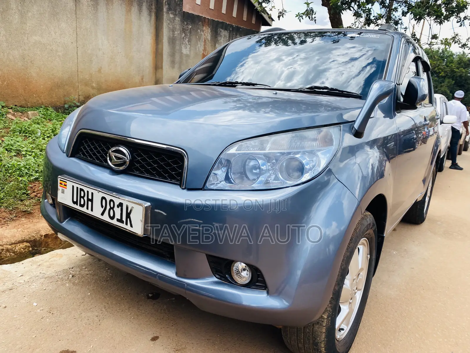 Toyota Rush 1.5 RWD 2008 Gray