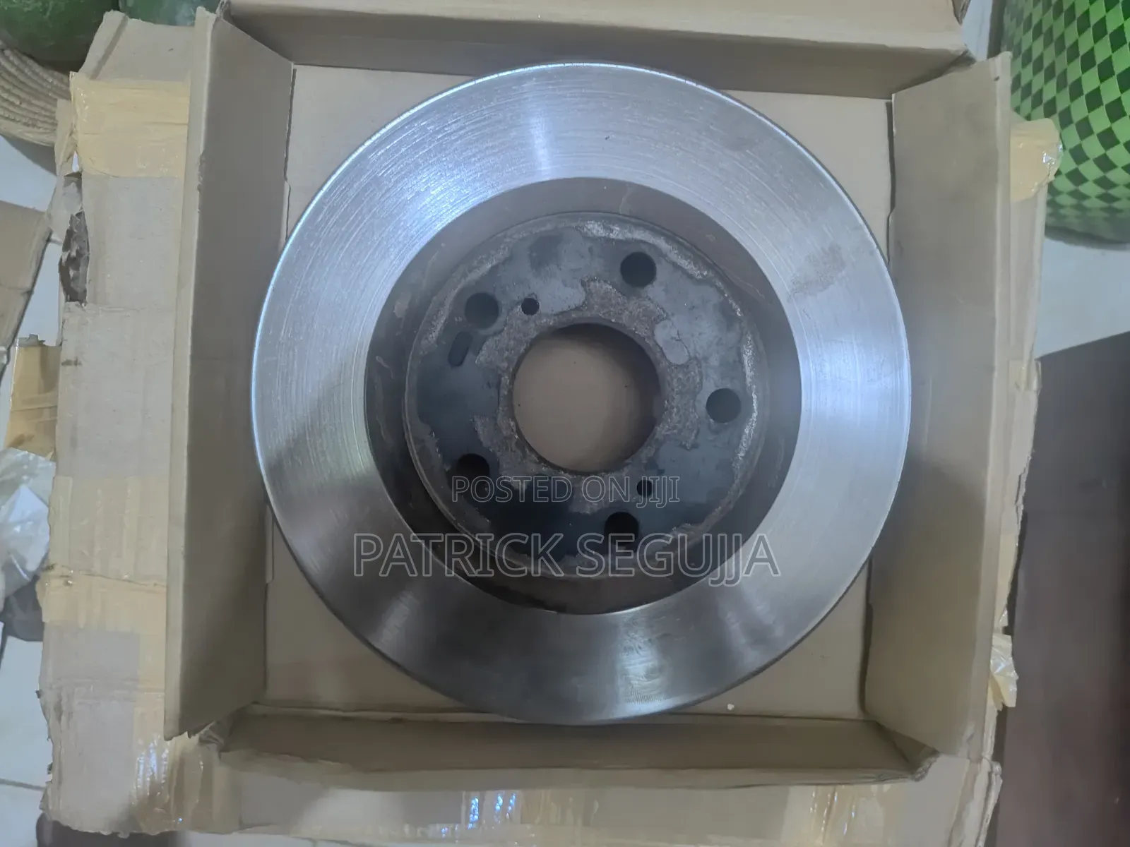 Front Disc
