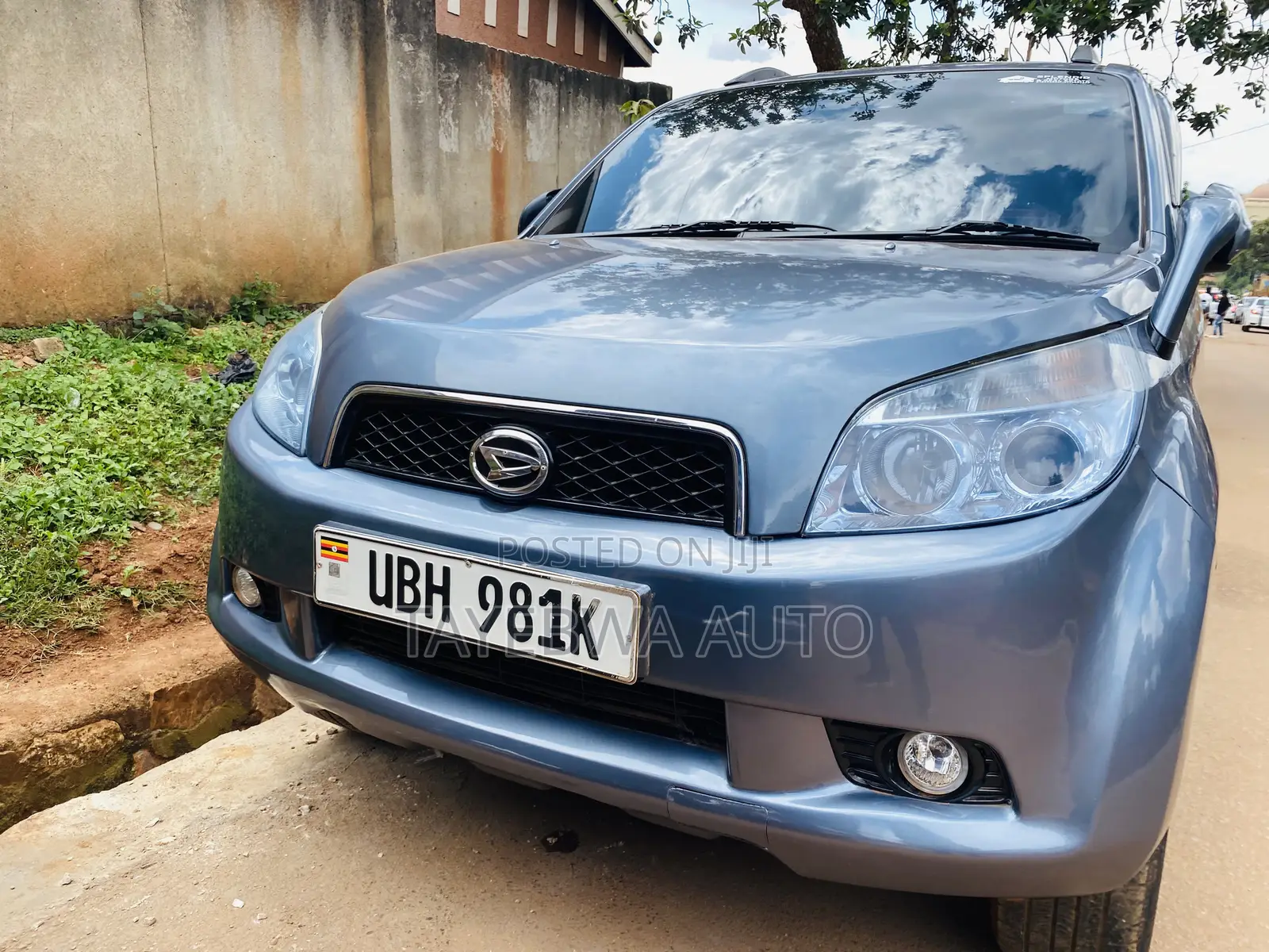 Toyota Rush 1.5 RWD 2008 Gray