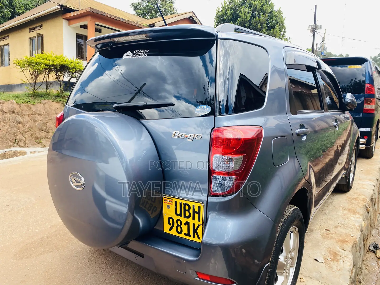 Toyota Rush 1.5 RWD 2008 Gray