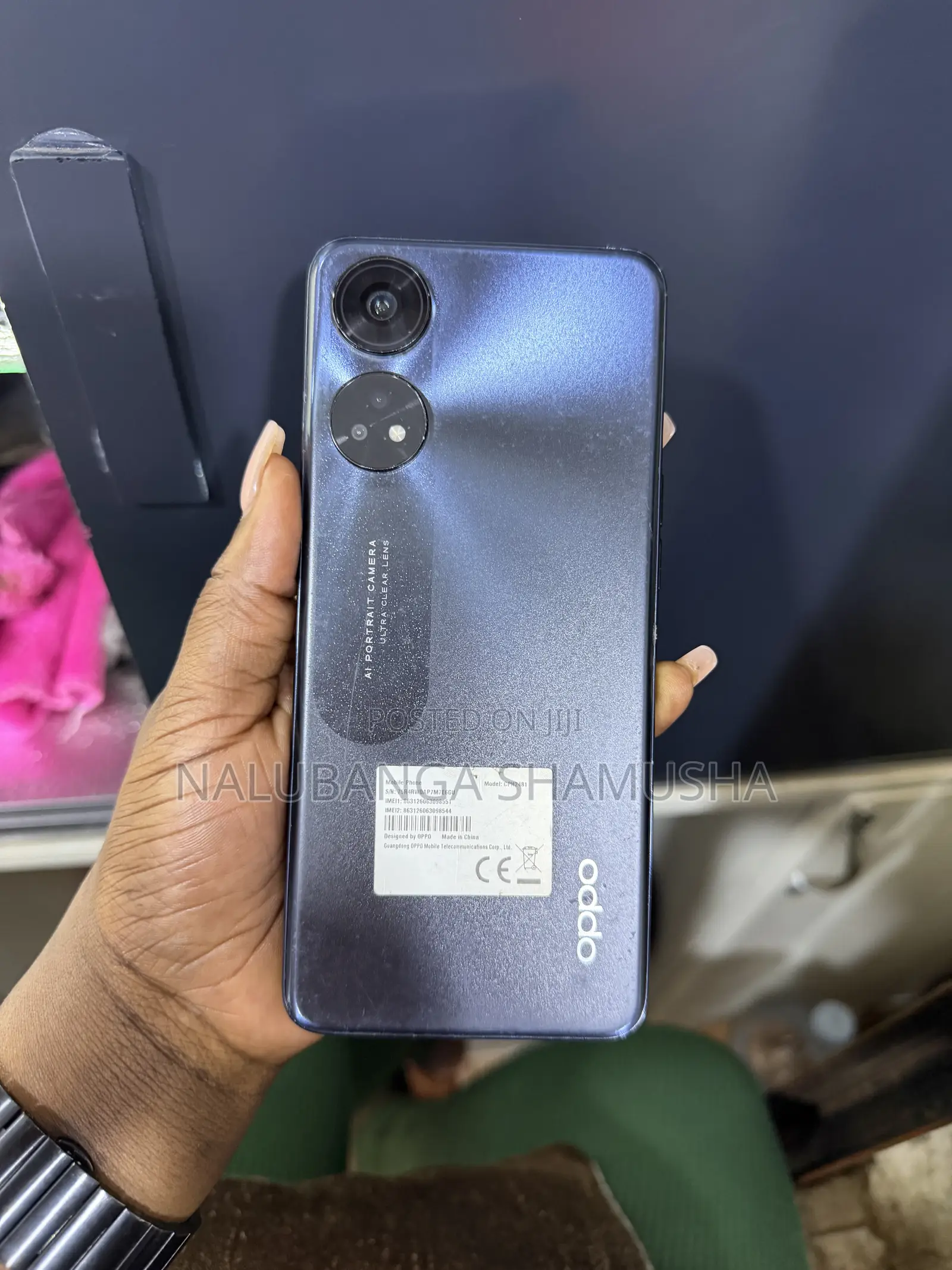 Oppo Reno 8T 256 GB Black