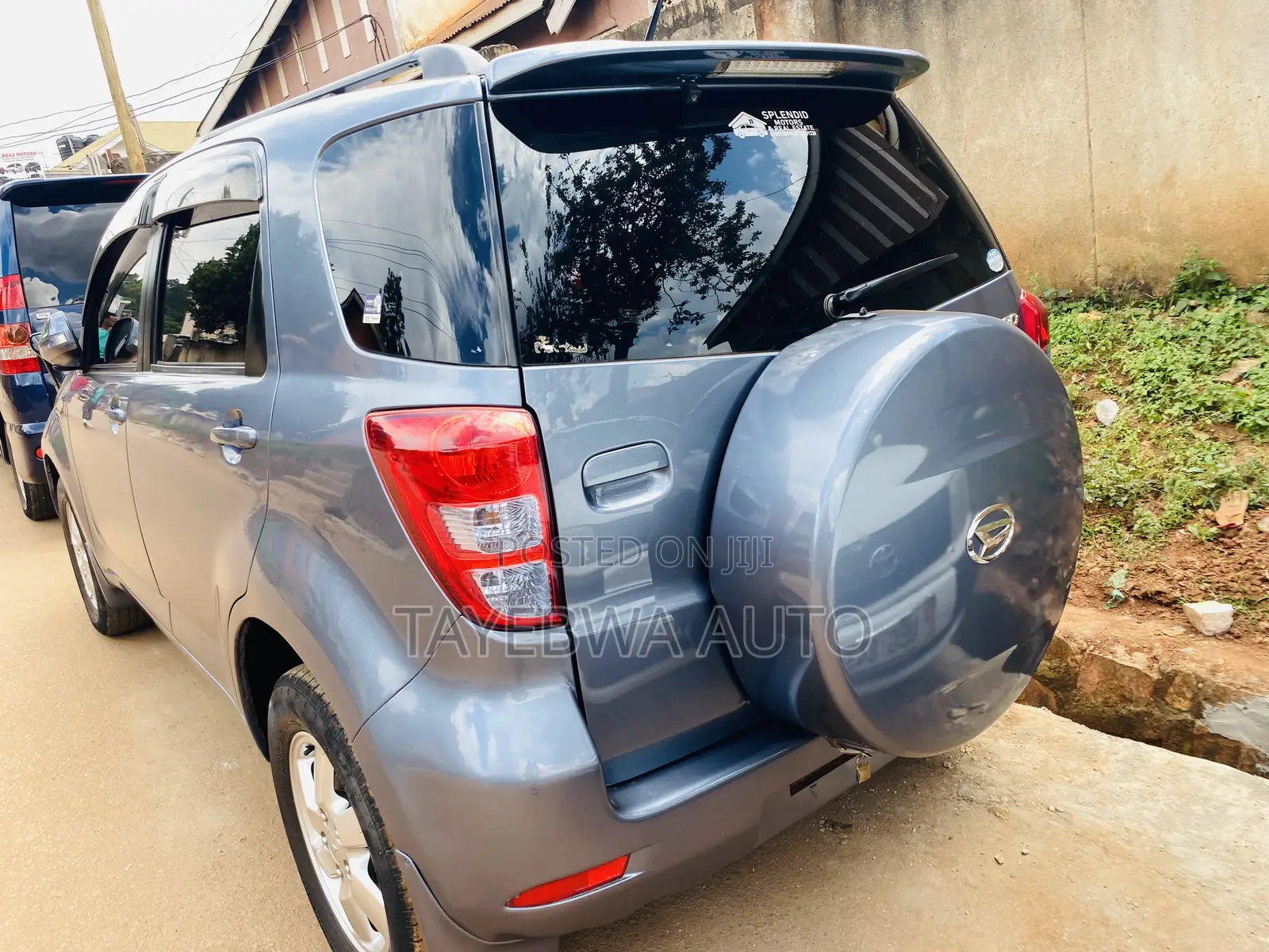 Toyota Rush 1.5 RWD 2008 Gray